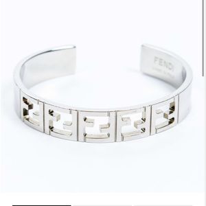 Fendi FF Bangle with Box and Dustbag